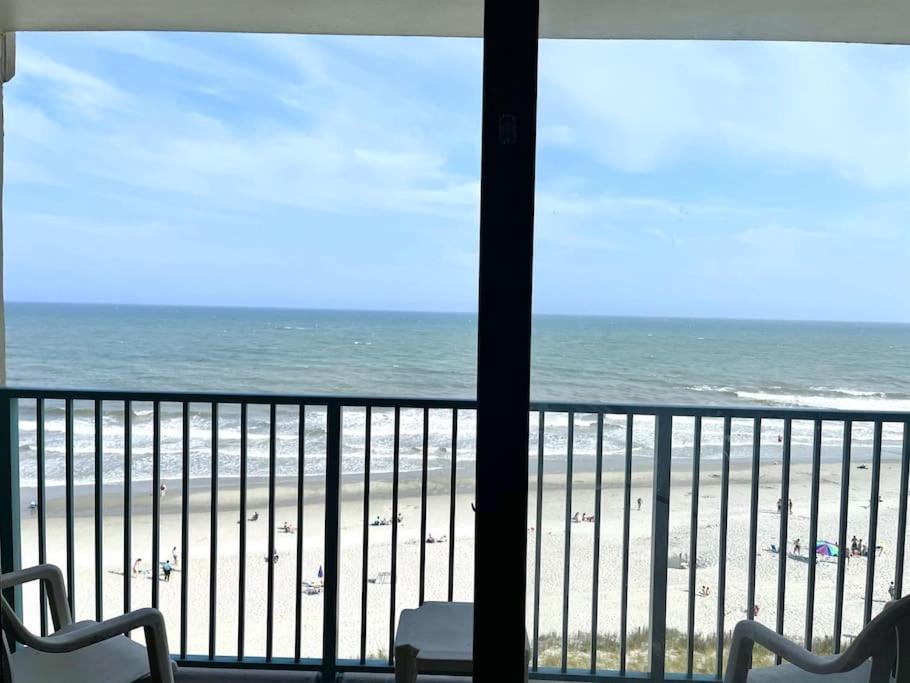 *Oceanfront Hideaway*Pools*Hot Tubs*Lazy River*V287 Myrtle Beach Exterior foto