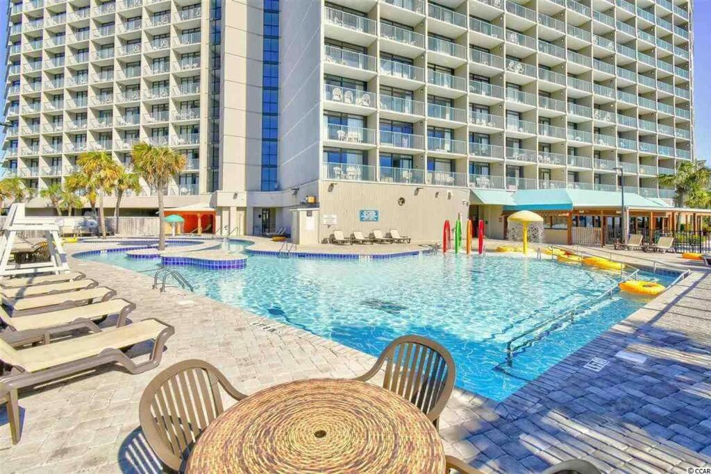 *Oceanfront Hideaway*Pools*Hot Tubs*Lazy River*V287 Myrtle Beach Exterior foto